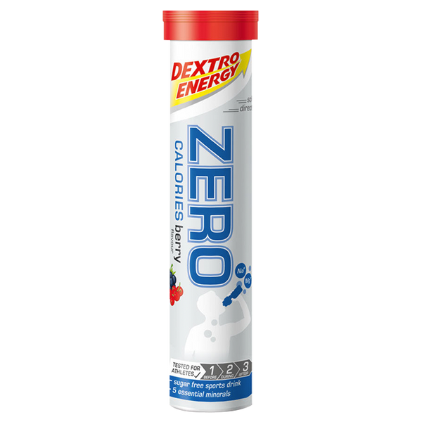 Dextro Energy Zero Tablets Berry 80gr c/12 pz