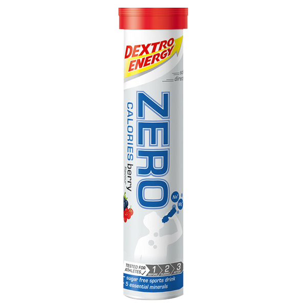 Dextro Energy Zero Tablets Berry 80gr