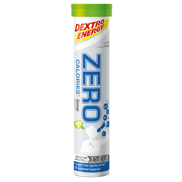 Dextro Energy Zero Tablets Lime 80gr c/12 pz