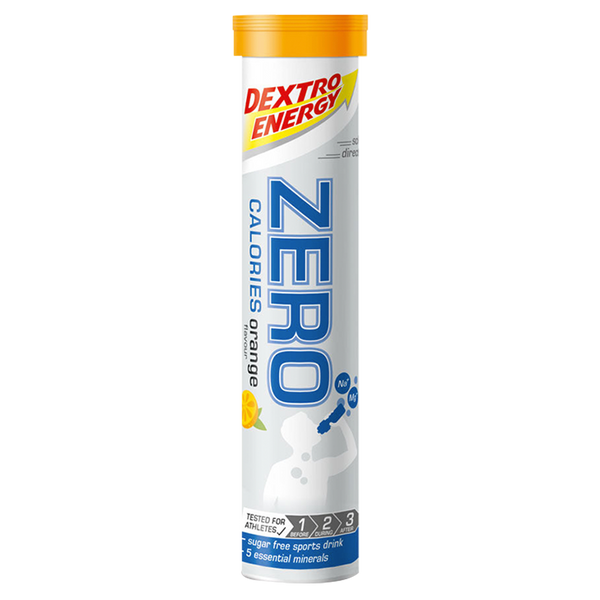 Dextro Energy Zero Tablets Orange 80gr
