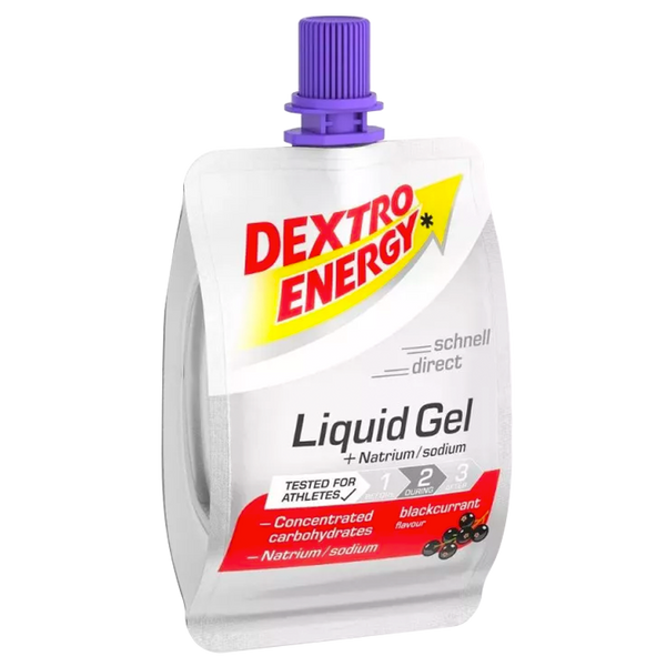 Dextro Energy Liquid Gel Blackcurrant 60ml