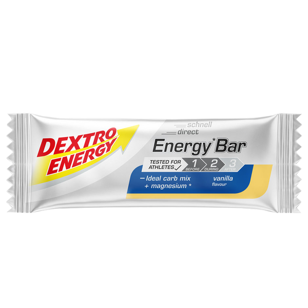 Dextro Energy Bar Vainilla 50gr c/24 pz