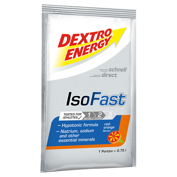 Dextro Energy Iso Fast Red Orange 56gr