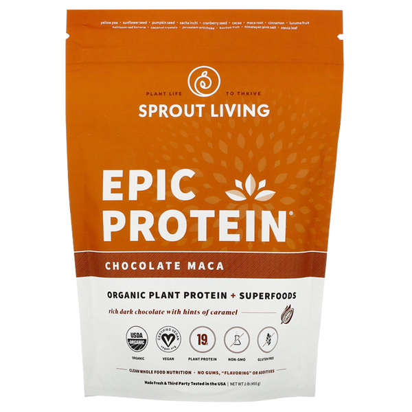 Epic Protein Chocolate Maca 454gr