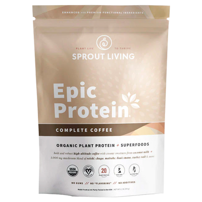 Epic Protein Complete Coffee 494gr