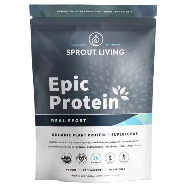 Epic Protein Real Sport 494gr