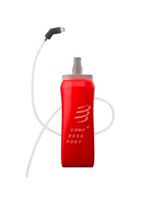 Compressport Ergoflask 500ml + Tube Red