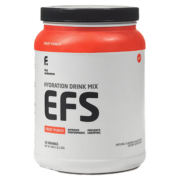 First Endurance EFS Electrolyte Drink 960gr Fruit Punch
