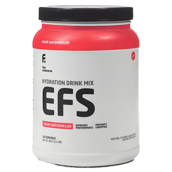 First Endurance EFS Electrolyte Drink 960gr Watermelon