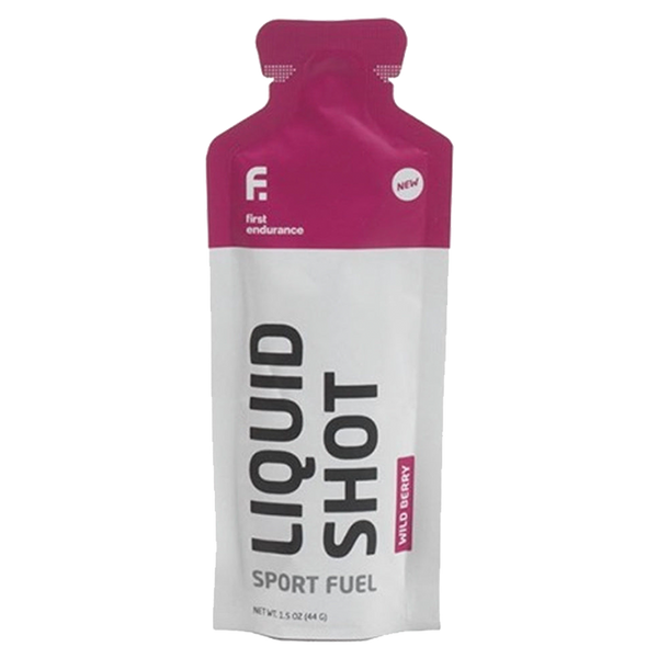 First Endurance Liquid Shot 44gr Wild Berry