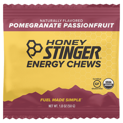 Honey Stinger Chews Pomegranate 50gr