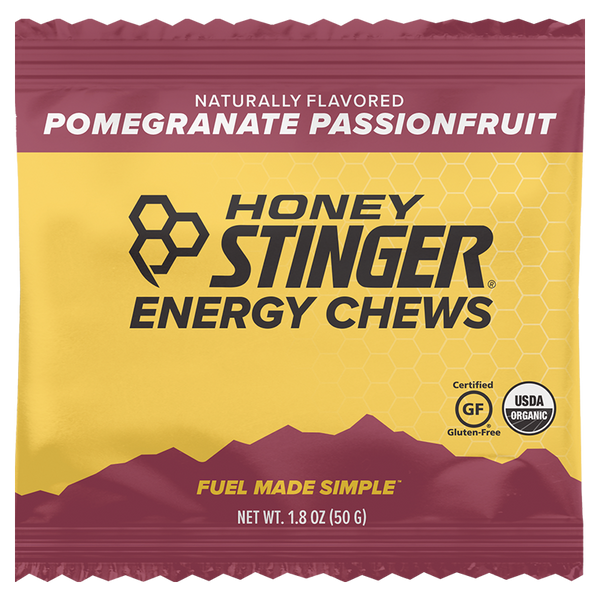 Honey Stinger Chews Pomegranate 50gr