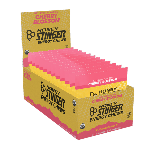 Honey Stinger Chews Cherry Blossom 50gr c/12 pz