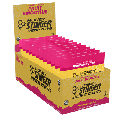 Honey Stinger Chews Fruit Smoothie 50gr c/12 pz