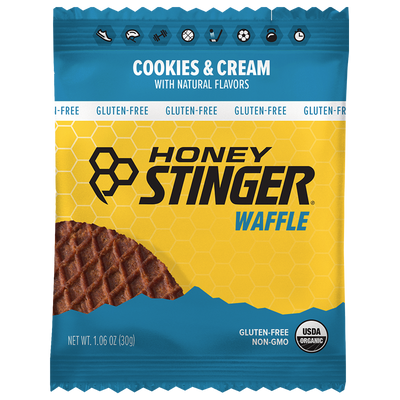 Honey Stinger Gluten Free Waffle Cookies & Cream 28.5gr