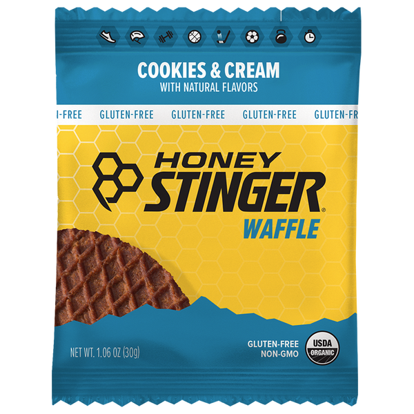 Honey Stinger Gluten Free Waffle Cookies & Cream 28.5gr
