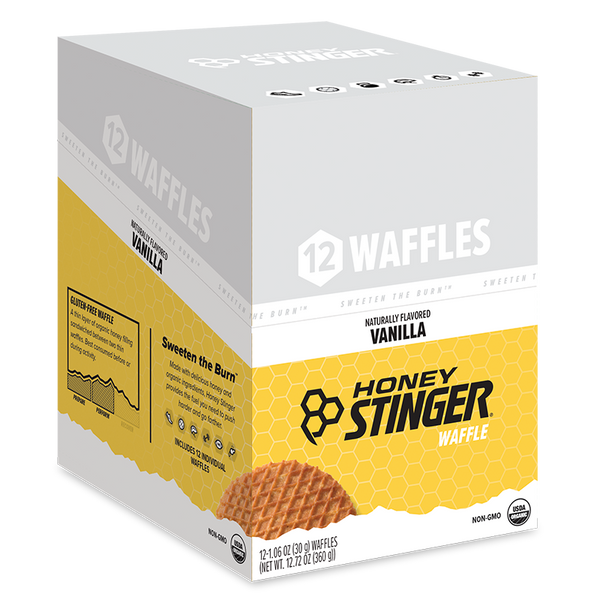 Honey Stinger Waffle Vanilla 28.5gr c/12 pz