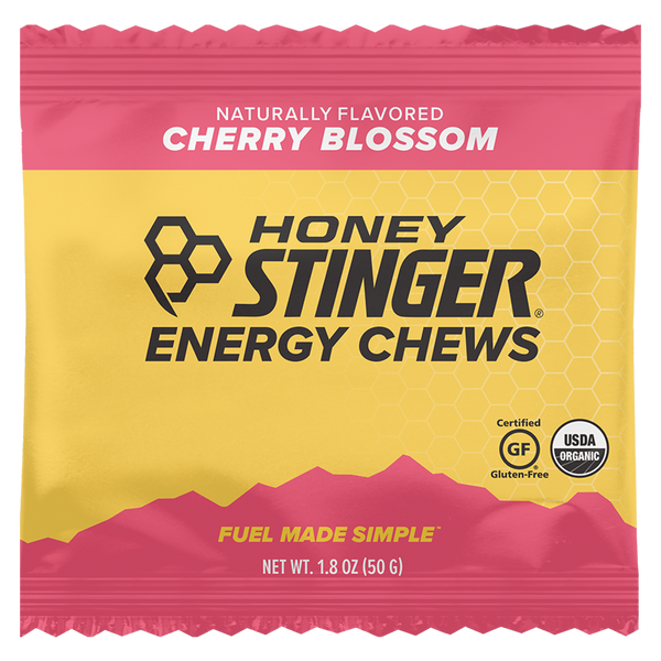 Honey Stinger Chews Cherry Blossom 50gr