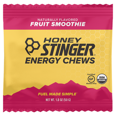 Honey Stinger Chews Fruit Smoothie 50gr