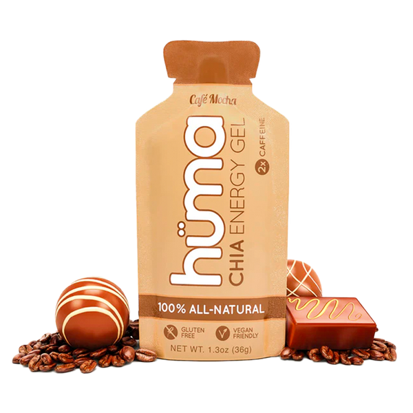 Huma Chia Energy Gel Cafe Mocha 36gr