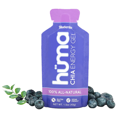 Huma Chia Energy Gel Blueberries 43gr
