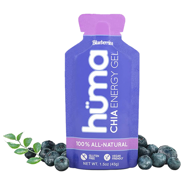 Huma Chia Energy Gel Blueberries 43gr