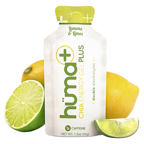 Huma Plus Chia Energy Gel Lemons & Limes 42gr