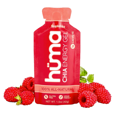 Huma Chia Energy Gel Raspberries 42gr
