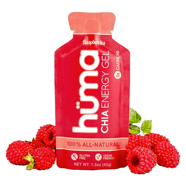 Huma Chia Energy Gel Raspberries 42gr