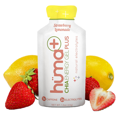 Huma Plus Chia Energy Gel Strawberry Lemonade 44gr c/24 pz