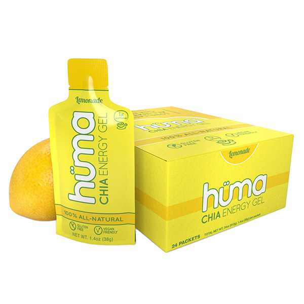 Huma Chia Energy Gel Lemonade 39gr c/24 pz