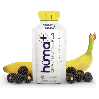 Huma Plus Chia Energy Gel Blackberry Banana 42gr