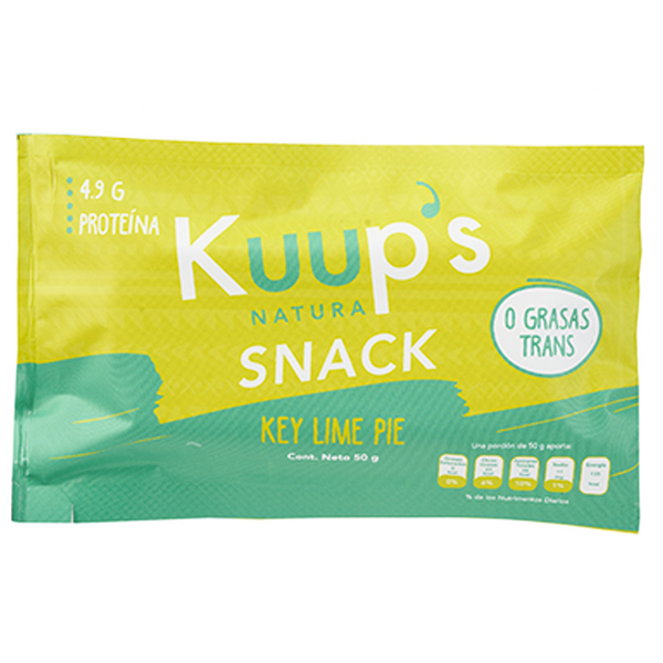 Kuups Barra Snack Key Lime Pie 50gr