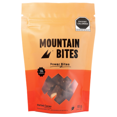 Mountain Bites Power Bites Melted Cacao 60gr