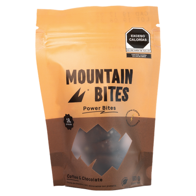 Mountain Bites Power Bites Coffee & Chocolate 60gr