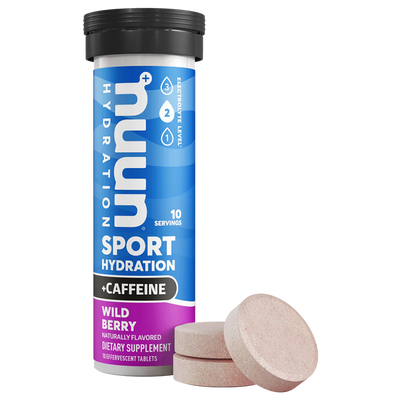 Nuun Sport + Caffeine Wild Berry 55gr