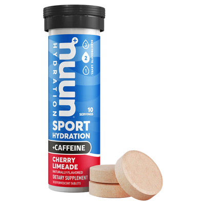 Nuun Sport + Caffeine Cherry Limeade Energy 54gr