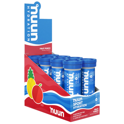 Nuun Sport Fruit Punch 55gr c/8 pz