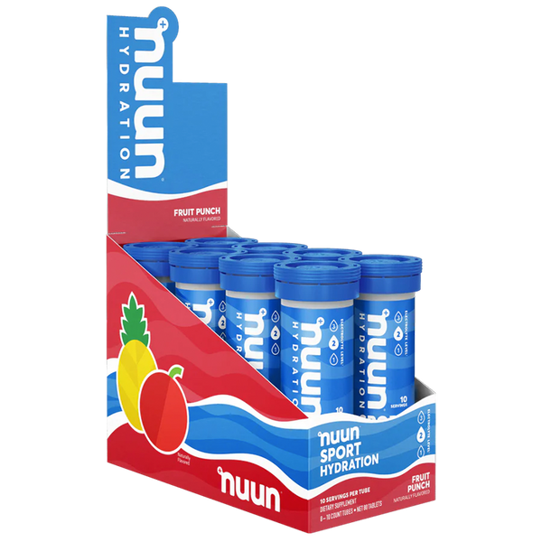 Nuun Sport Fruit Punch 55gr c/8 pz
