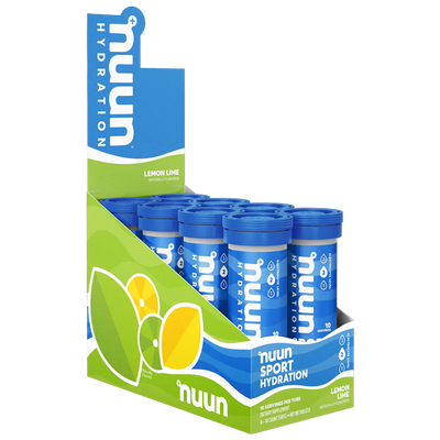 Nuun Sport Lemon Lime 55gr c/8 pz