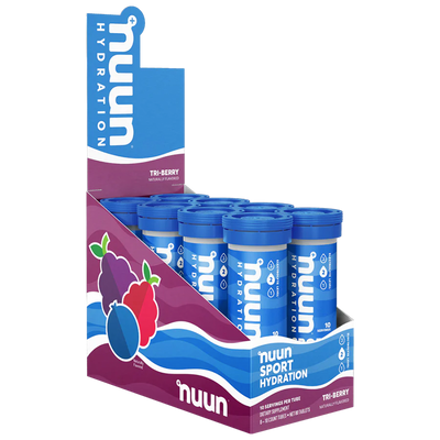 Nuun Sport Tri-Berry 55gr c/8 pz