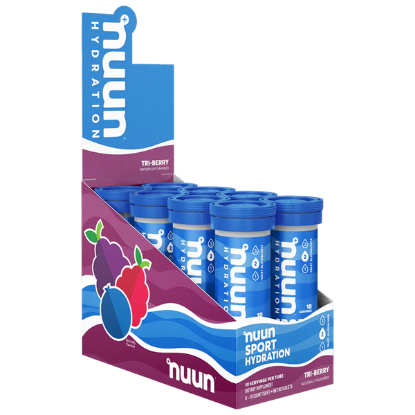 Nuun Sport Tri-Berry 55gr c/8 pz
