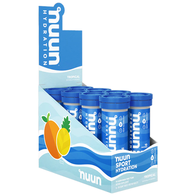 Nuun Sport Tropical Fruit 55gr c/8 pz