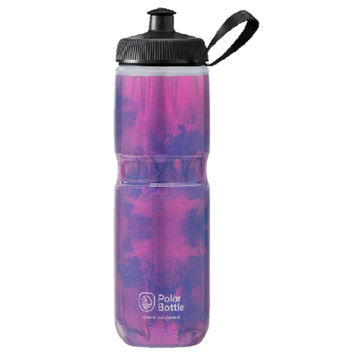 Polar Bottle Sport Insulated Fly Dye 24 oz Blackberry