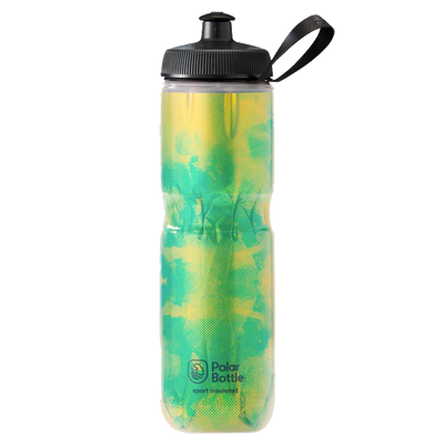 Polar Bottle Sport Insulated Fly Dye 24 oz Lemon Lime