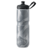 Polar Bottle Sport Insulated Contender 24oz Charcoal/Silver
