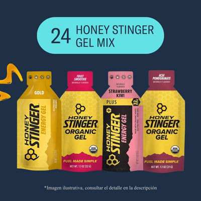 Honey Stinger Gel Mix c/24pz