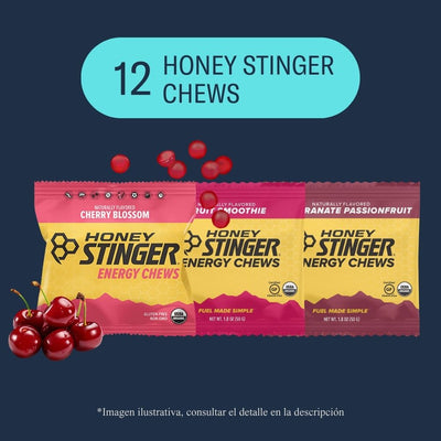 Honey Stinger Chews Mix 12 piezas