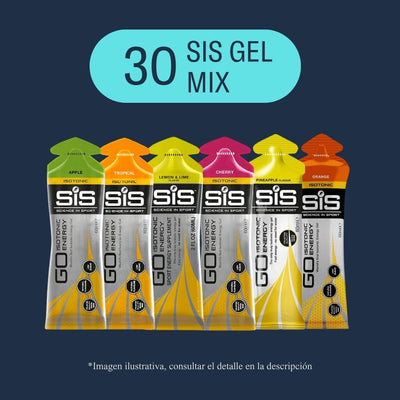 SIS GO Gel Mix c/30 pz