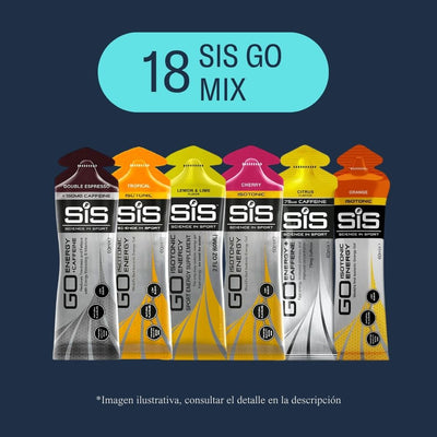 SIS GO Gels Mix c/18 pz